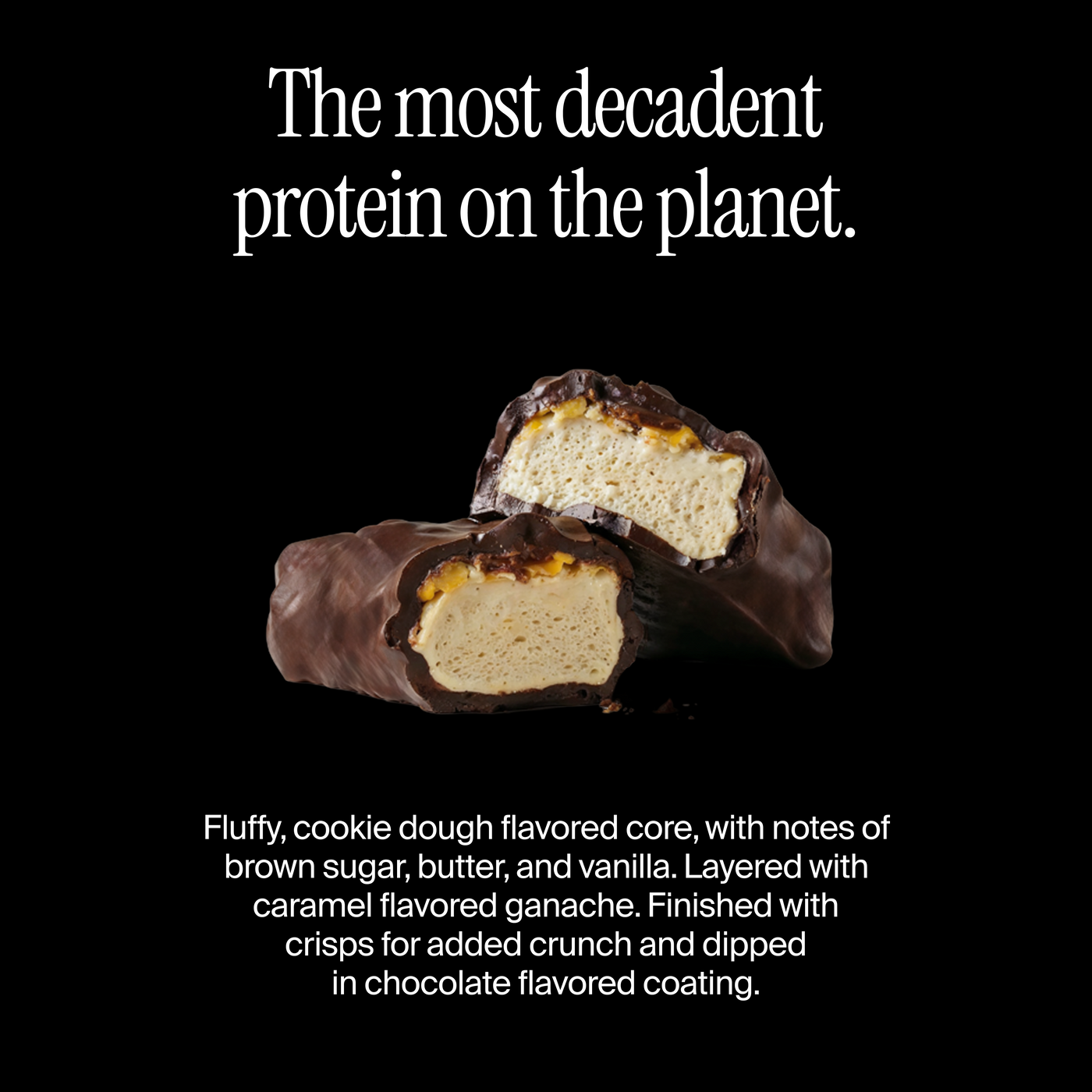 Cookie Dough Caramel Chocolate - Easy Soft Pick N4