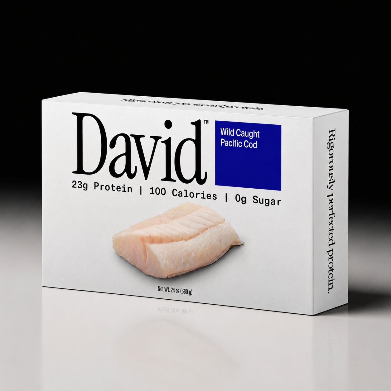 Wild Caught Pacific Cod Fillets - Travel Pack Style T4