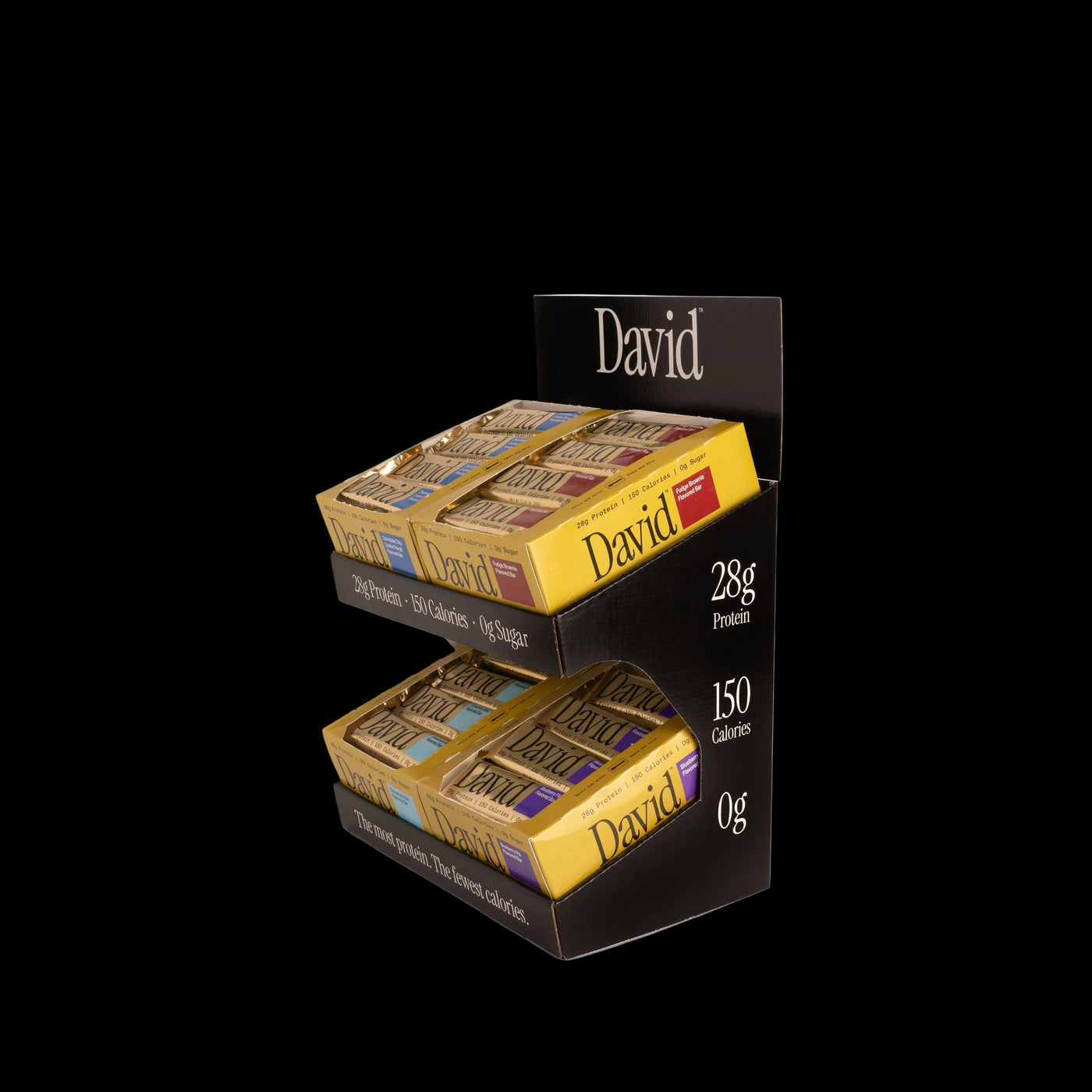 2x2 Countertop Display - Essential Favorite W9