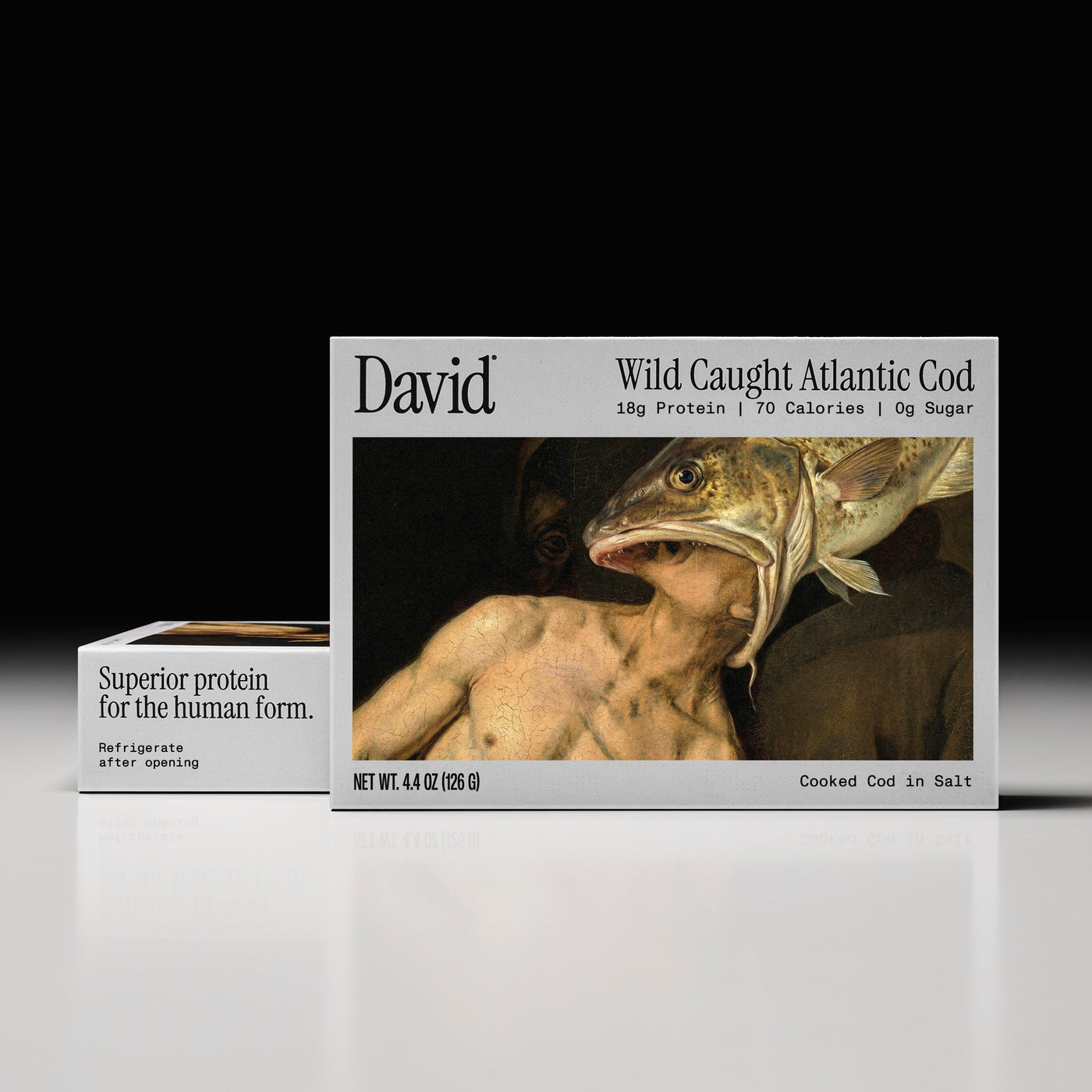 Wild Caught Atlantic Cod - Cozy Pack P3
